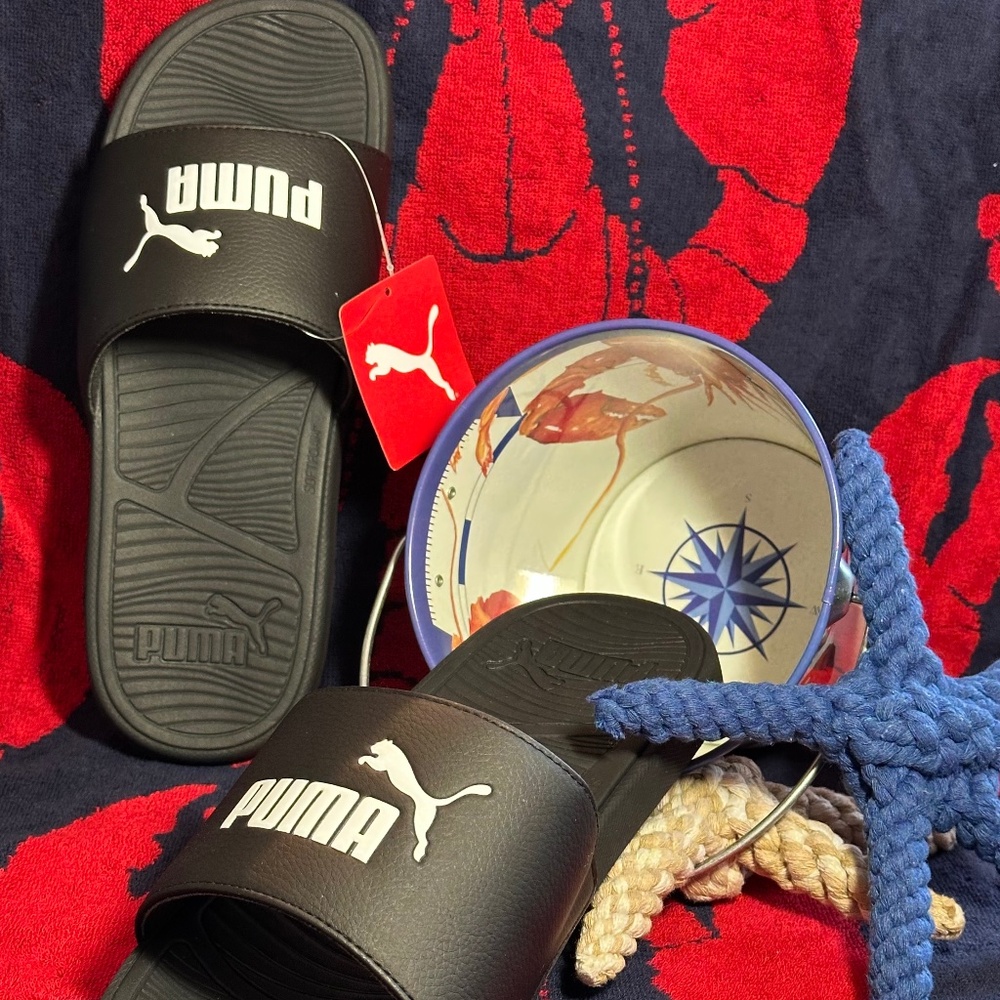 Puma Cool Cat 2.0 Slides Men's Size 11  BNIB